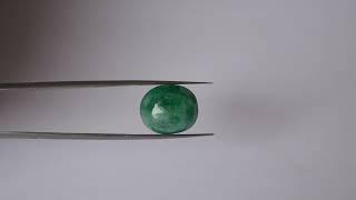 9 75 carat natural certified emerald video 502
