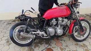 Honda CB 900 Boldor sound