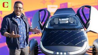 Take a Ride in the Aptera Solar EV That You Never Need To Charge