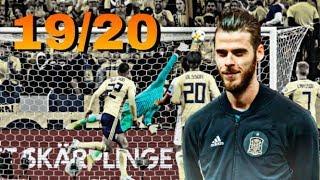 David De Gea 2019-20 | Unbelievable Saves So Far • HD