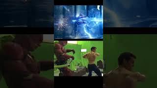 Flash vs Superman #vfxbreakdown  #justiceleague #behindthescenesvfx #behindthescene #movie