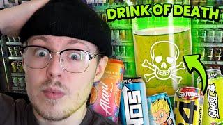 Trying the Weird Drinks You’d Never Buy at the Gas Station