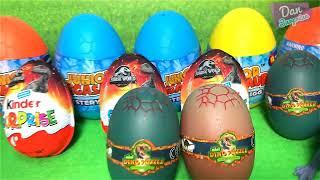 Random Jurassic World Dinosaur Eggs