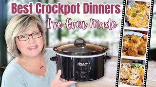 3 Best CROCKPOT Recipes I’ve Ever Made! NEW Cheap & Easy SLOW COOKER Comfort Food + A New Poke Cake!