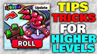 Tips & Tricks For HIGHER LEVELS In Tower Defense RNG