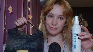 Get to know me while I do my everyday (catfish) makeup routine | ASMR