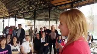 Фрагмент тренинга  "ЧИТАТЬ КЛИЕНТА КАК КНИГУ " Натальи Чуйко