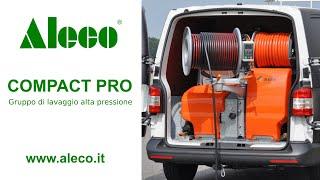 Gruppo di lavaggio alta pressione COMPACT PRO - WWW.ALECO.IT