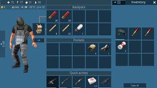 Ocean is home survival island (how to get guaranteed rocket launcher & kevlar armor)