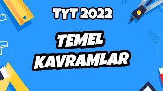 Temel Kavramlar | TYT Matematik 2022 #hedefekoş