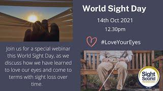 Celebrate World Sight Day 2021 with Sight and Sound Technology