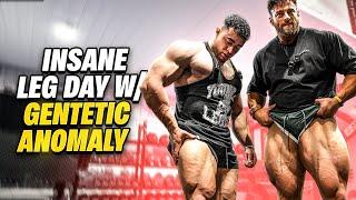 Can Genetic Anomaly Survive My Most Insane Leg Workout?