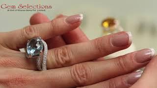 Gemstone Rings from Gem Selections: Khanna Gems