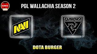 [RU DOTA 2 STREAM] NAVI-Tundra Esports МАТЧ НА ВЫЛЕТ | PGL Wallachia Season 2 - Playoffs |