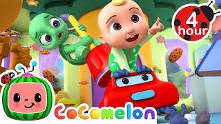 Clean Clean Vacuum Machine! | NEW Cocomelon - Nursery Rhymes | Fun Cartoons For Kids