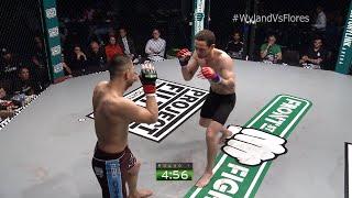 FRONT STREET FIGHTS 21: Quinten Wyland vs. Darrell Flores