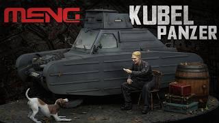 1/35 Kubelwagen Pkw.K1 823 | Meng Model | Full Build and Diorama