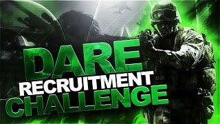 The DareRising Recruitment Challenge #DareRC