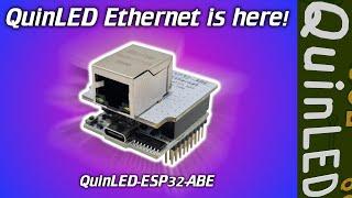 QuinLED The ESP32 Ethernet boards are here!