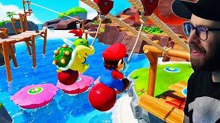 Super Mario Party Jamboree – Overview Trailer REACTION!