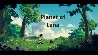 Playing the demo for "Planet of Lana"