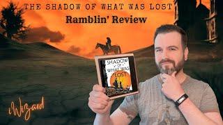 THE SHADOW OF WHAT WAS LOST (LICANIUS #1) by James Islington | Ranty Review