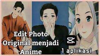 CARA EDIT FOTO MENJADI ANIME / VIRAL DI TIKTOK!