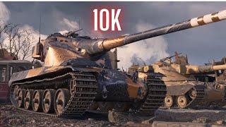 World of Tanks AMX 50 B 10K Damage & 2x T57 Heavy Tank