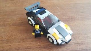 easy custom lego racing car