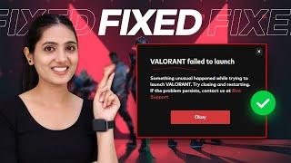 FIX Valorant Not Opening or Launching Issue After Update (2024)