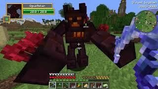 Sezon 13 Minecraft Modlu Survival Bölüm 12 (v1.20.1) - Siyah İskelet Kafası