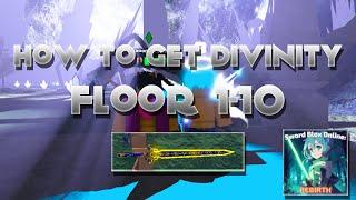 How to get DIVINITY in SBO:R 2023 | Floors 1-10