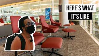 How are BUSINESS CLASS LOUNGES in the 'NEW NORMAL'? | Barcelona Pau Casals