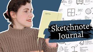 30 Tage Challenge: Zeichnen lernen mit Sketchnoting