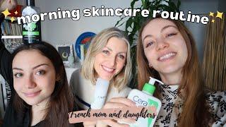 Our morning SKINCARE ROUTINE through the ages // FRENCH mom and daughters BEAUTY SECRETS! | Edukale