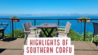 Drive Through Southern Corfu and Amazing Sea Views!