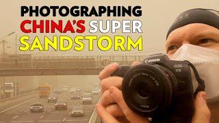 Photographing China's Super Sandstorm - Sean Gallagher