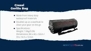 Cressi Gorilla Bag