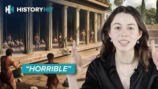 Ancient Roman Historian Versus AI