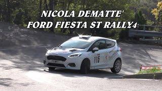 SALITA CIVIDALE - CASTELMONTE 2024 | NICOLA DEMATTE' | FORD FIESTA ST RALLY4 | BY BELLUNOVIDEO