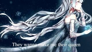 Castle - (Lyrics)「Nightcore」(The Huntsman: Winter’s War Version) 