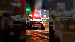Tony Burkhard Dirty Hooker Diesel Sanilac County Fair #fypage #diesel #truck #truckpull #dhd