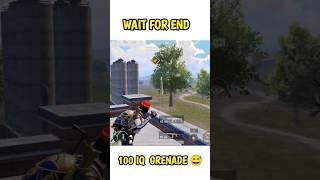 100 IQ Grenade, Wait for End #trending #shorts #shortvideo #trendingshorts #a1stargamer