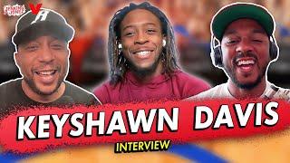 Boxer Keyshawn Davis on friendship with Shakur Stevenson and his upcoming fight in his hometown