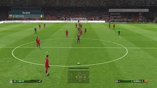 PRO EVOLUTION SOCCER 2019 LITE PS4 Gameplay