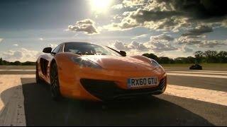 McLaren MP4-12C vs Ferrari 458 | Top Gear