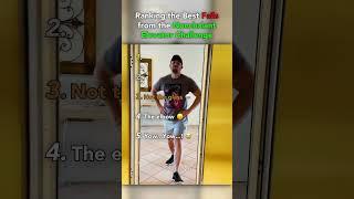 Ranking The Best Fails from the Nonchalant Elevator Challenge