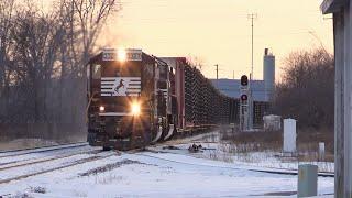 Mainline Rarities: Special Trains on the Old Wabash Mainline | Adrian, Michigan