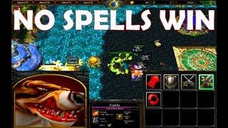 Warcraft 3 Custom Hero Survival v2.6c - CRUNCHY WITHOUT SPELLS WIN | 1080p 60FPS