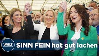 SCHOCK FÜR PROTESTANTEN: Katholisch-republikanische Sinn-Fein steht vor Wahlsieg | WELT Thema